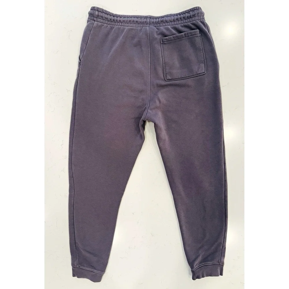 Jordan Flight MVP Hybrid Jumpman Jogger Sweatpants DQ8100-014 Grey Men's Sz L